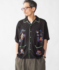 SHIPS MEN/RAJAT: ハンド エンブロイダリー ショートスリーブ シャツ/508344496