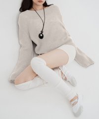 DECADE CLASSIC/ディケイドクラシック DECADE CLASSIC DECADE CLASSIC シアーニットプルオーバー/508344500