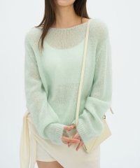 DECADE CLASSIC/ディケイドクラシック DECADE CLASSIC DECADE CLASSIC シアーニットプルオーバー/508344500