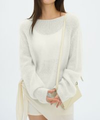 DECADE CLASSIC/ディケイドクラシック DECADE CLASSIC DECADE CLASSIC シアーニットプルオーバー/508344500