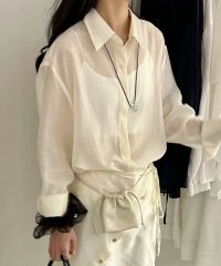 DECADE CLASSIC/ディケイドクラシック DECADE CLASSIC DECADE CLASSIC テンセルシアーシャツ/508344501