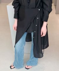 DECADE CLASSIC/ディケイドクラシック DECADE CLASSIC DECADE CLASSIC アシンメトリーシアースカート/508344502