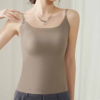 shoppinggo/ショッピングゴー shoppinggo ブラトップ キャミソール ショート丈 レディース トップス 下着 カップ付きインナー レース ノンワイヤー シームレス /508344524