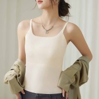 shoppinggo/ショッピングゴー shoppinggo ブラトップ キャミソール ショート丈 レディース トップス 下着 カップ付きインナー レース ノンワイヤー シームレス /508344524