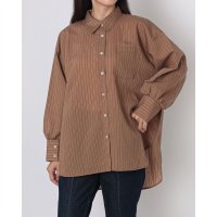 DOUX ARCHIVES /ドゥ アルシーヴ DOUX ARCHIVES カシュクールストライプシャツ/508344612