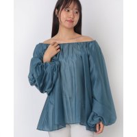 DOUX ARCHIVES /ドゥ アルシーヴ DOUX ARCHIVES オフショルダー2wayギャザーブラウス/508344614