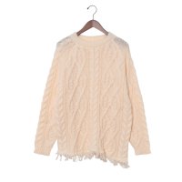 feepur/フェピュール feepur ケーブルプルオーバー/508344622