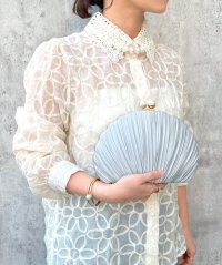 styiro/スタイロ styiro シェルサテンプリーツパーティバッグ/508344632