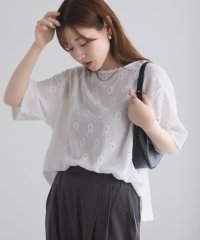 MAC HOUSE/マックハウス Mac－House nAvy レースプルオーバー/508344641