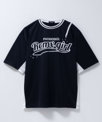 MAC HOUSE(kid's)/マックハウス Mac－House 肩開きビッグTシャツ/508344660