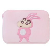 cinemacollection/シネマコレクション cinemacollection クレヨンしんちゃん ミニポーチ ミニティッシュポーチ なりきりアニマル うさぎ エスケイジャパン 小物入れ/508344713