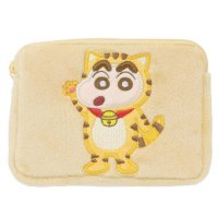 cinemacollection/シネマコレクション cinemacollection クレヨンしんちゃん ミニポーチ ミニティッシュポーチ なりきりアニマル ねこ エスケイジャパン 小物入れ /508344714