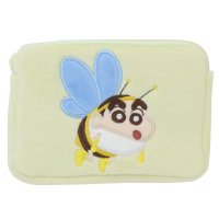 cinemacollection/シネマコレクション cinemacollection クレヨンしんちゃん ミニポーチ ミニティッシュポーチ なりきりアニマル はち エスケイジャパン 小物入れ /508344715