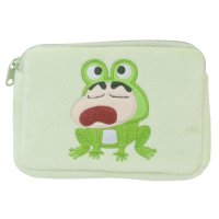 cinemacollection/シネマコレクション cinemacollection クレヨンしんちゃん ミニポーチ ミニティッシュポーチ なりきりアニマル かえる エスケイジャパン 小物入れ/508344716