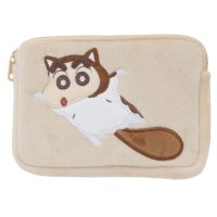 cinemacollection/シネマコレクション cinemacollection クレヨンしんちゃん ミニポーチ ミニティッシュポーチ なりきりアニマル むささび エスケイジャパン 小物入/508344718
