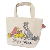 cinemacollection/シネマコレクション cinemacollection わんわん物語 ランチバッグ カラーマチ付バッグ ファミリー ディズニー スモールプラネット マチ付き お弁/508344731