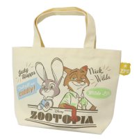 cinemacollection/シネマコレクション cinemacollection ズートピア ランチバッグ カラーマチ付バッグ ジュディ＆ニック ディズニー スモールプラネット マチ付き /508344733