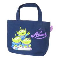 cinemacollection/シネマコレクション cinemacollection トイストーリー ランチバッグ カラーマチ付バッグ エイリアン ディズニー スモールプラネット マチ付き お/508344734