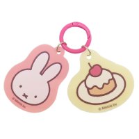 cinemacollection/シネマコレクション cinemacollection ミッフィー キーリング カラーアクリルキーホルダー ケーキ ディックブルーナ スモールプラネット アクキー/508344761