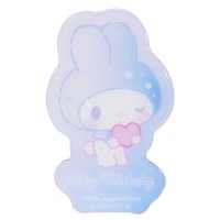 cinemacollection/シネマコレクション cinemacollection マイメロディ 磁石 キャラクタービッグマグネット 50th ガーリーポップハート ウインク サンリオ スモ/508344778