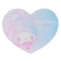 cinemacollection/シネマコレクション cinemacollection マイメロディ 磁石 キャラクタービッグマグネット 50th ガーリーポップハート うるうる サンリオ スモ/508344779