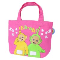 cinemacollection/シネマコレクション cinemacollection テレタビーズ ランチバッグ カラーマチ付バッグ ラーラ＆ディプシー スモールプラネット マチ付き お弁当か/508344784