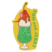 cinemacollection/シネマコレクション cinemacollection トムとジェリー 磁石 キャラクタービッグマグネット クリームソーダ ワーナーブラザース スモールプラネット/508344798
