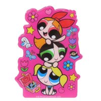 cinemacollection/シネマコレクション cinemacollection パワーパフガールズ 磁石 キャラクタービッグマグネット PK スモールプラネット コレクション雑貨 キャラ/508344804