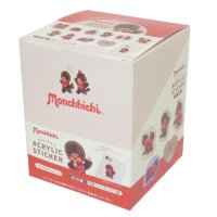 cinemacollection/シネマコレクション cinemacollection モンチッチ ダイカットシール シークレットアクリルステッカー全10種 10個入セット ティーズファクトリー/508344809
