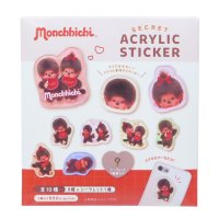 cinemacollection/シネマコレクション cinemacollection モンチッチ ダイカットシール シークレットアクリルステッカー全10種の内どれか1個 ティーズファクトリー /508344810