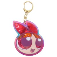 cinemacollection/シネマコレクション cinemacollection パワーパフガールズ キーリング ホロキラキーホルダー ブロッサム ティーズファクトリー プレゼント キャラ/508344813
