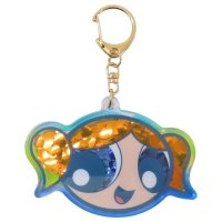 cinemacollection/シネマコレクション cinemacollection パワーパフガールズ キーリング ホロキラキーホルダー バブルス ティーズファクトリー プレゼント キャラク/508344814