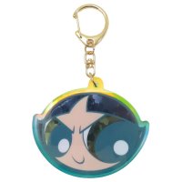 cinemacollection/シネマコレクション cinemacollection パワーパフガールズ キーリング ホロキラキーホルダー バターカップ ティーズファクトリー プレゼント キャ/508344815