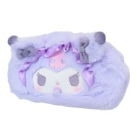 cinemacollection/シネマコレクション cinemacollection クロミ コスメポーチ ぬいぐるみフェイスポーチ ベビー サンリオ ティーズファクトリー 小物入れ キャラク/508344829