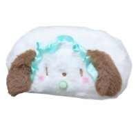 cinemacollection/シネマコレクション cinemacollection ポチャッコ コスメポーチ ぬいぐるみフェイスポーチ ベビー サンリオ ティーズファクトリー 小物入れ キャ/508344832