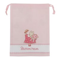 cinemacollection/シネマコレクション cinemacollection マロンクリーム 巾着袋 きんちゃくポーチ サンリオ ワタナベ 小物入れ キャラクター グッズ/508344840