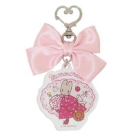 cinemacollection/シネマコレクション cinemacollection マロンクリーム キーリング リボンアクリルキーホルダー サンリオ ワタナベ アクキー キャラクター グッズ/508344841