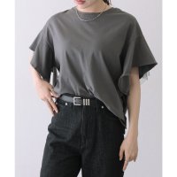 Lace Ladies/レースレディース Lace Ladies フリルショルダー チュール ドッキング オーバーサイズ 半袖 Tシャツ/508344894