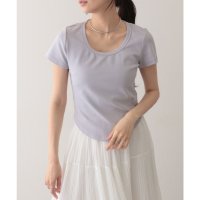 Lace Ladies/レースレディース Lace Ladies ラウンドネック ベーシック 半袖 Tシャツ トップス/508344909