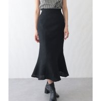 Lace Ladies/レースレディース Lace Ladies ツイード バックスリット マーメイド ロング スカート/508344924