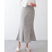 Lace Ladies/レースレディース Lace Ladies ツイード バックスリット マーメイド ロング スカート/508344924