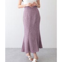 Lace Ladies/レースレディース Lace Ladies ツイード バックスリット マーメイド ロング スカート/508344924