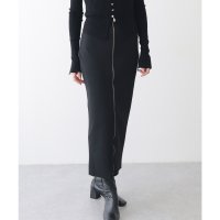 Lace Ladies/レースレディース Lace Ladies フロント ダブルジップ ニット タイト ロング スカート/508344926