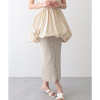 Lace Ladies/レースレディース Lace Ladies フロント ダブルジップ ニット タイト ロング スカート/508344926