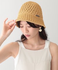 Lace Ladies/レースレディース Lace Ladies プレート付き ソリッドカラー ニット メッシュ バケットハット/508344939