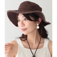 Lace Ladies/レースレディース Lace Ladies アジャスター付き フリンジ ベーシック ワーク ハット/508344945