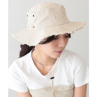 Lace Ladies/レースレディース Lace Ladies アジャスター付き フリンジ ベーシック ワーク ハット/508344945