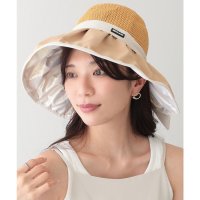 Lace Ladies/レースレディース Lace Ladies バック リボン ギャザー ワイヤー ビッグ ハット/508344947