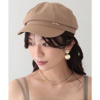Lace Ladies/レースレディース Lace Ladies メタリック パーツ付き ベーシック カラー キャスケット/508344955