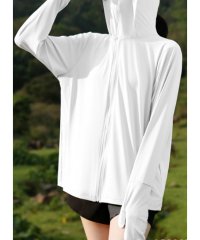 Lace Ladies/レースレディース Lace Ladies サンバイザー付き ビッグシルエット フロント ジップ ラッシュガード【返品不可商品】/508344963